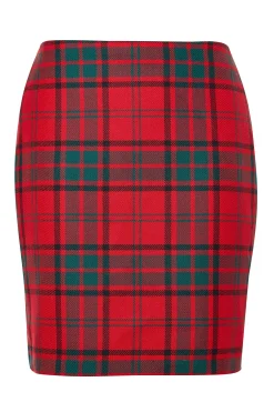 Chelsea Skirt (Red Tartan)