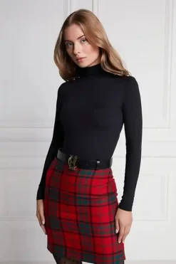 Chelsea Skirt (Red Tartan)
