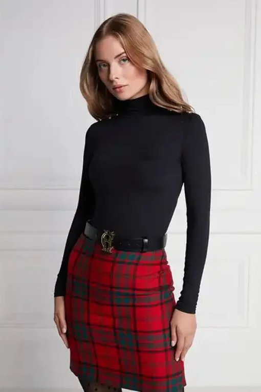 Chelsea Skirt (Red Tartan)