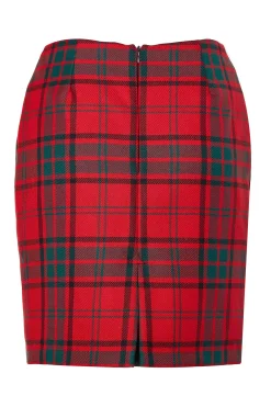Chelsea Skirt (Red Tartan)