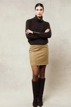 Chelsea Skirt (Tawny)