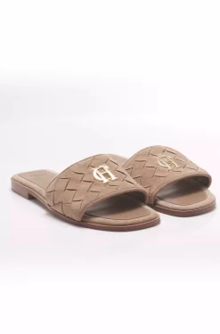 Chelsea Slides (Taupe)