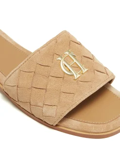 Chelsea Slides (Taupe)