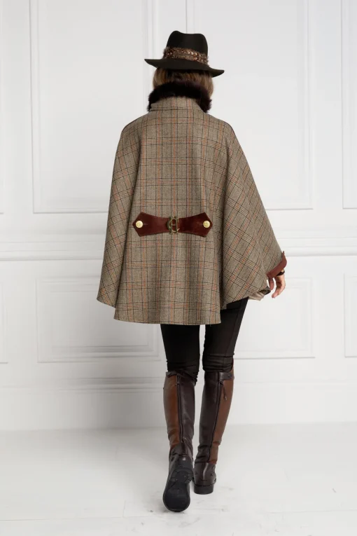 Chiltern Cape (Bourbon Tweed)