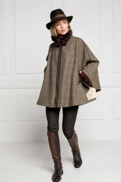 Chiltern Cape (Bourbon Tweed)