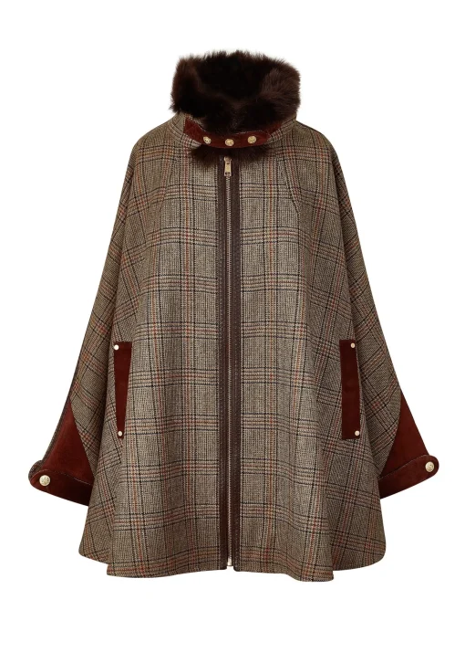 Chiltern Cape (Bourbon Tweed)
