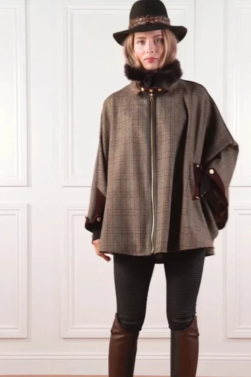 Chiltern Cape (Bourbon Tweed)