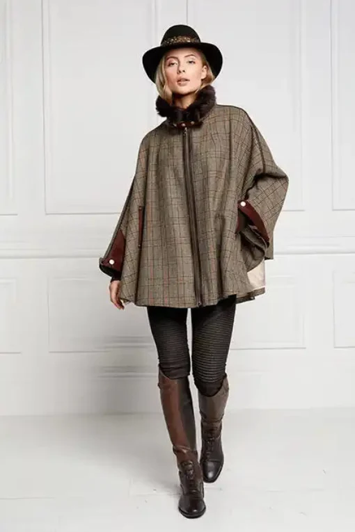 Chiltern Cape (Bourbon Tweed)