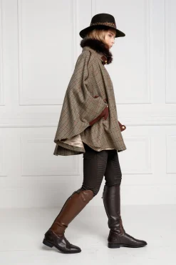 Chiltern Cape (Bourbon Tweed)