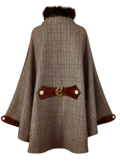 Chiltern Cape (Bourbon Tweed)