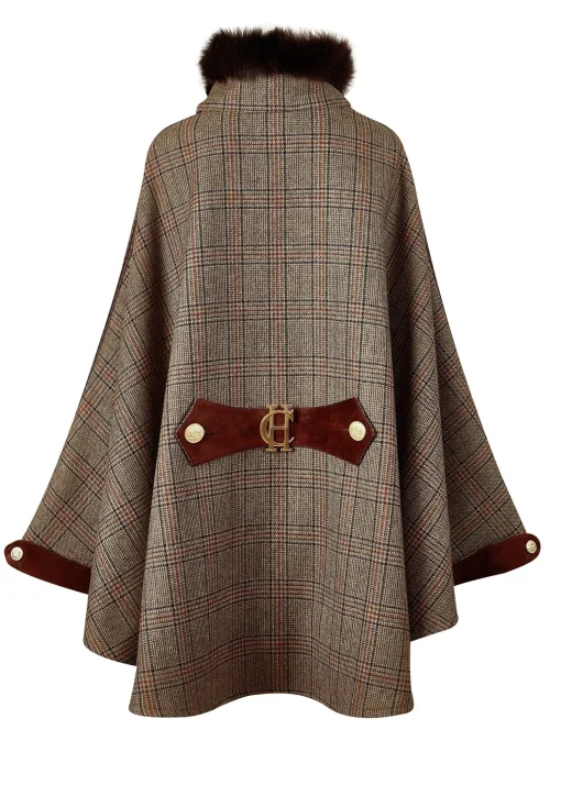 Chiltern Cape (Bourbon Tweed)