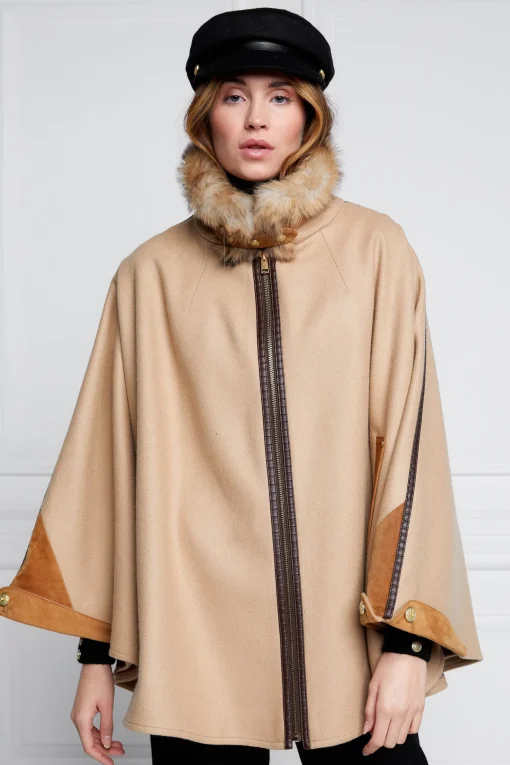 Chiltern Cape (Camel)