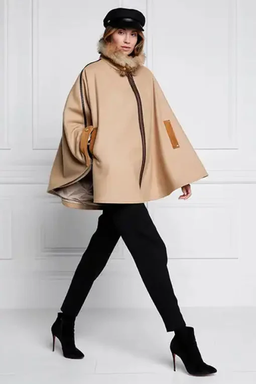 Chiltern Cape (Camel)