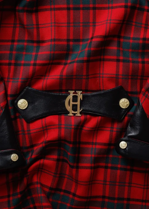 Chiltern Cape (Red Tartan)