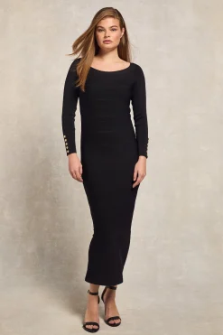 Christina Bandage Dress (Black)