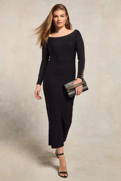 Christina Bandage Dress (Black)