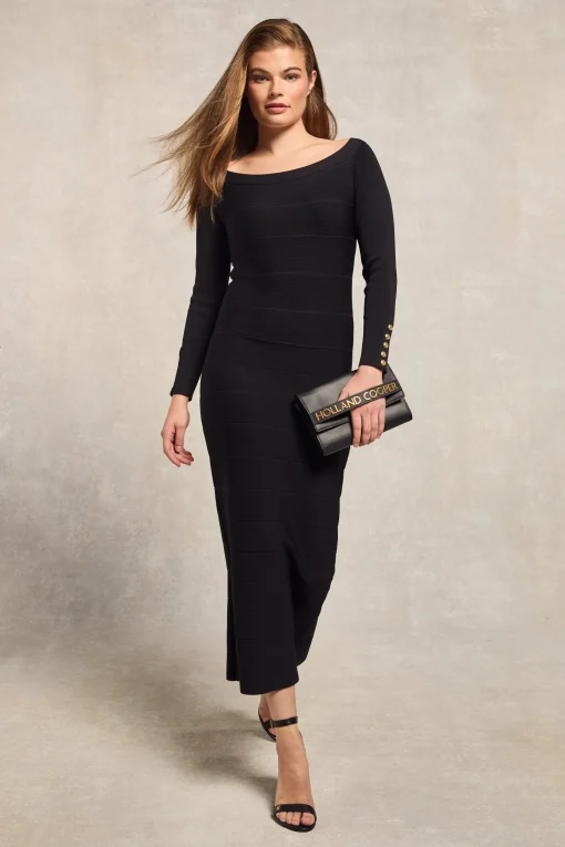 Christina Bandage Dress (Black)