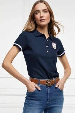 Classic Polo Shirt (Ink Navy)