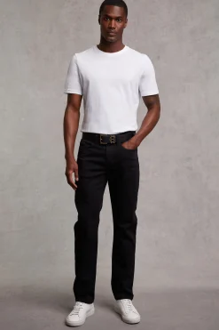 Classic Straight Jean (Black)
