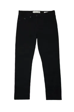 Classic Straight Jean (Black)