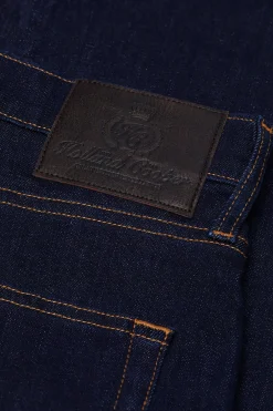Classic Straight Jean (Dark Indigo)
