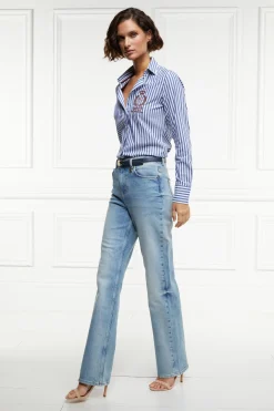 Classic Straight Jean (Vintage Indigo)