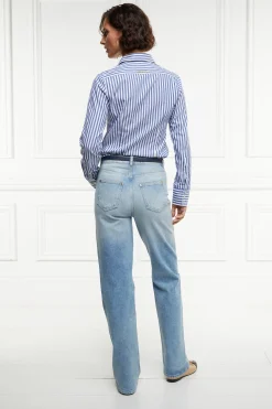 Classic Straight Jean (Vintage Indigo)