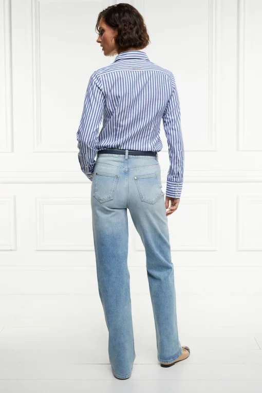 Classic Straight Jean (Vintage Indigo)