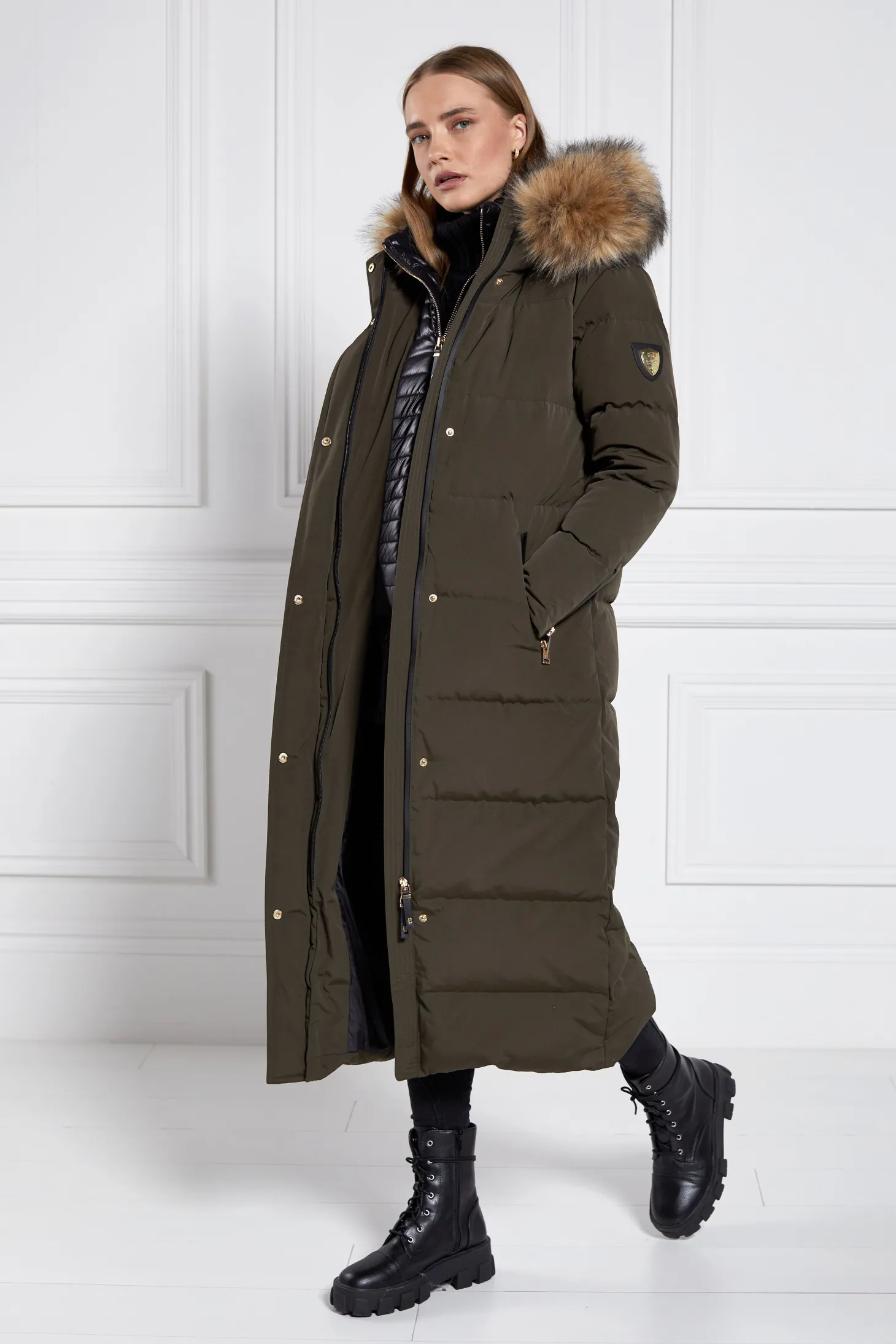 Colorado Down Coat (Khaki)