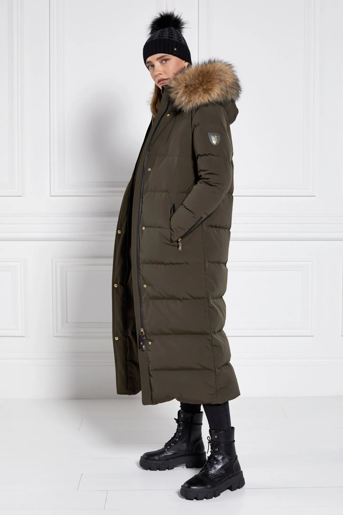 Colorado Down Coat (Khaki)