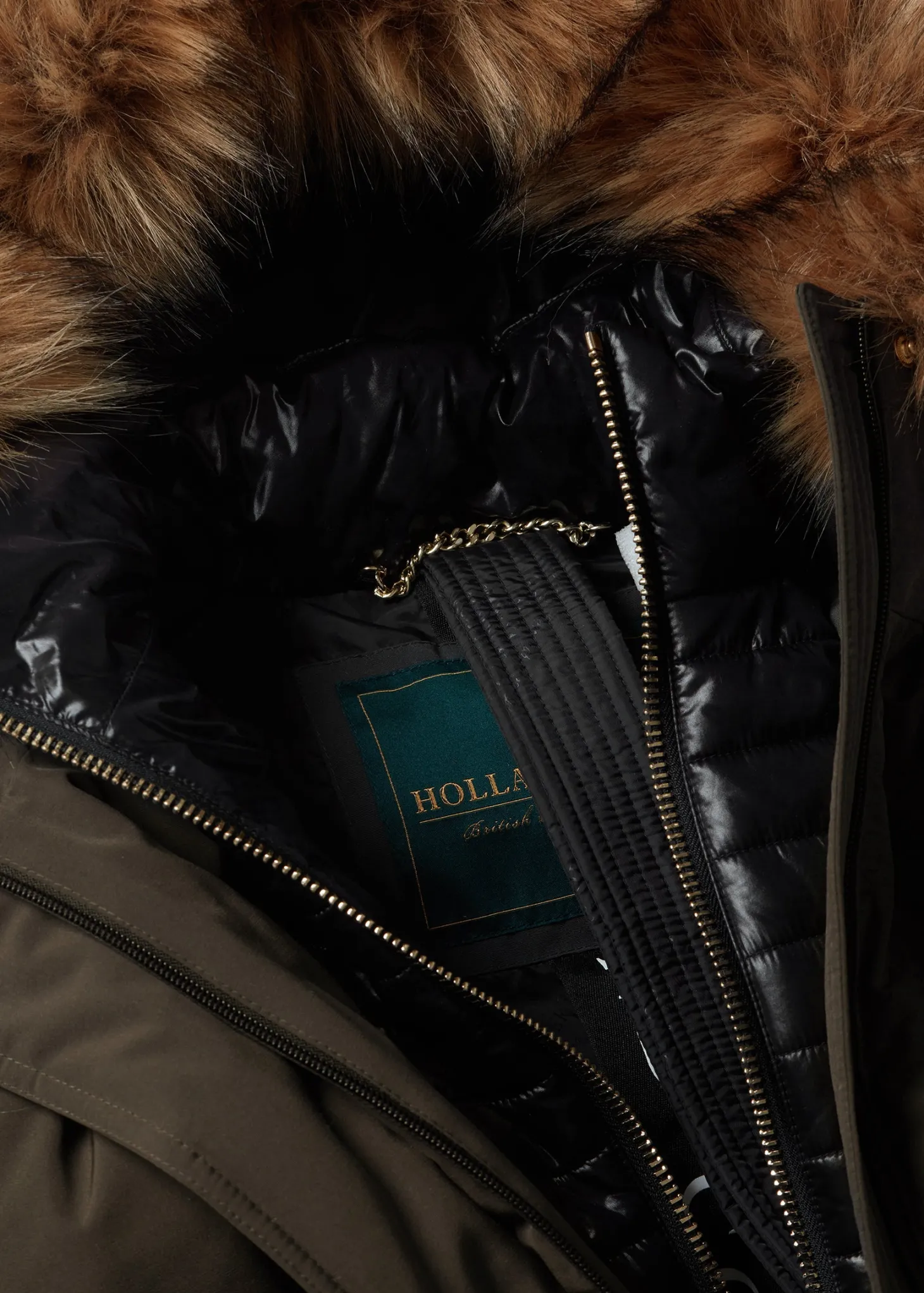 Colorado Down Coat (Khaki)