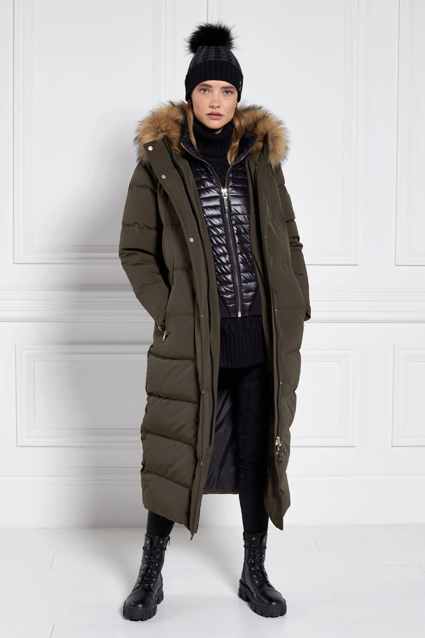 Colorado Down Coat (Khaki)