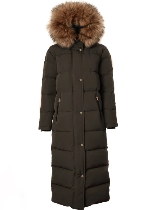 Colorado Down Coat (Khaki)