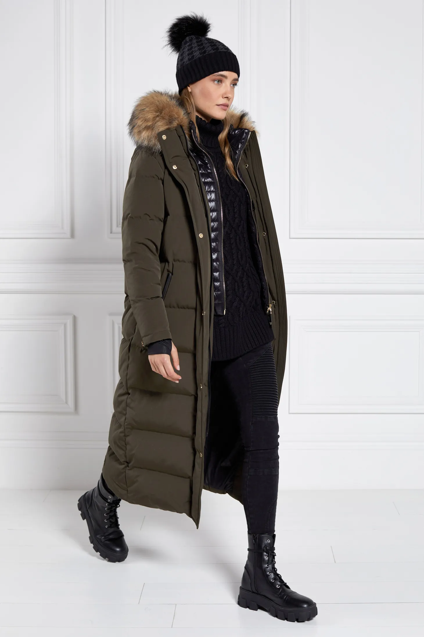 Colorado Down Coat (Khaki)