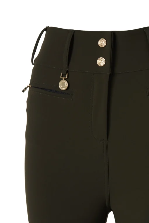 Contour Trouser (Dark Olive)