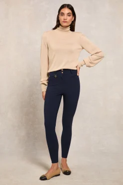 Contour Trouser (Ink Navy)
