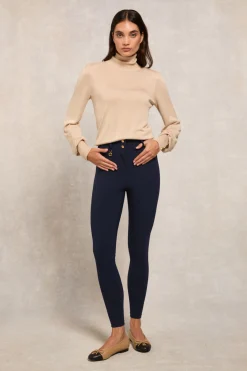 Contour Trouser (Ink Navy)