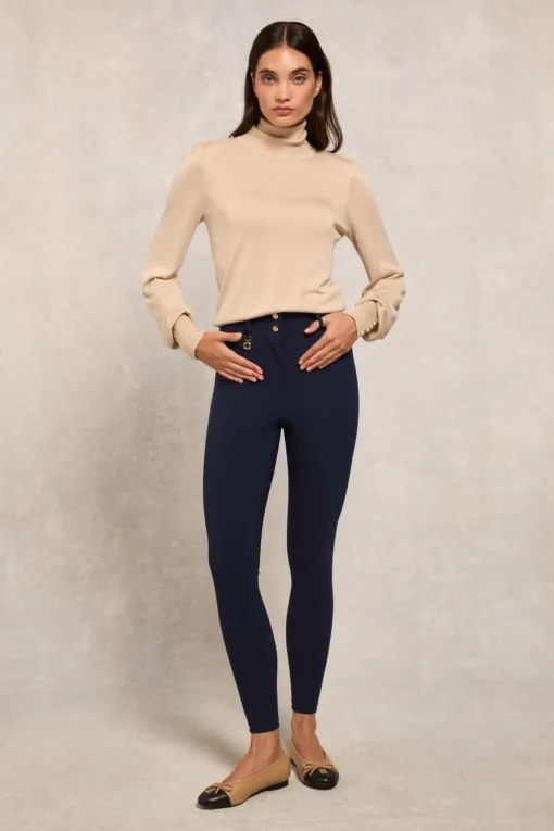 Contour Trouser (Ink Navy)