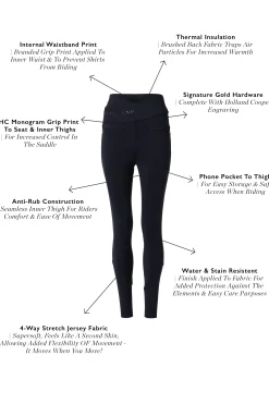 Cooper Training Breeches (Black)