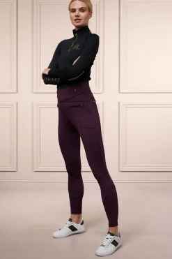 Cooper Training Breeches (Aubergine)