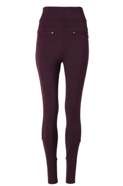 Cooper Training Breeches (Aubergine)