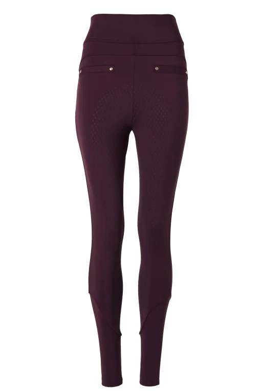 Cooper Training Breeches (Aubergine)