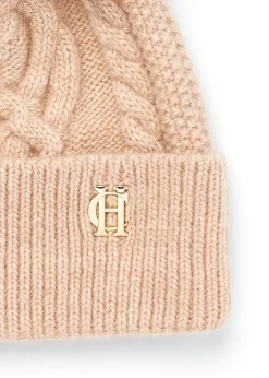 Cortina Bobble Hat (Camel Champagne)