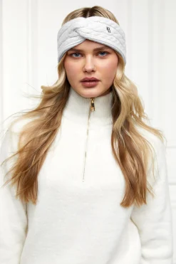 Cortina Headband (Soft Grey)