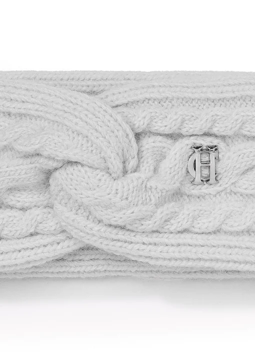 Cortina Headband (Soft Grey)