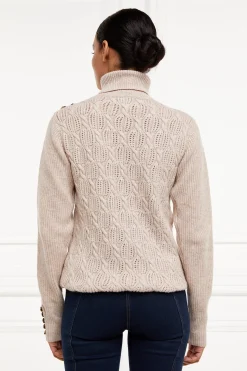 Cotswold Roll Neck Knit (Oatmeal)