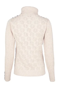 Cotswold Roll Neck Knit (Oatmeal)