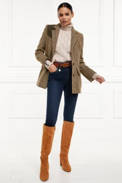 Cotswold Roll Neck Knit (Oatmeal)