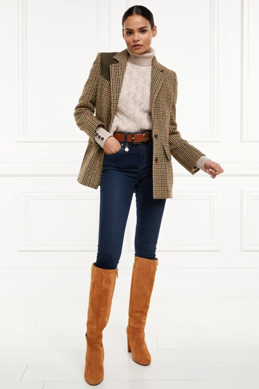Cotswold Roll Neck Knit (Oatmeal)