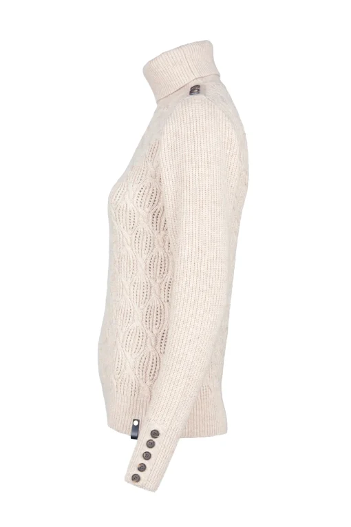 Cotswold Roll Neck Knit (Oatmeal)
